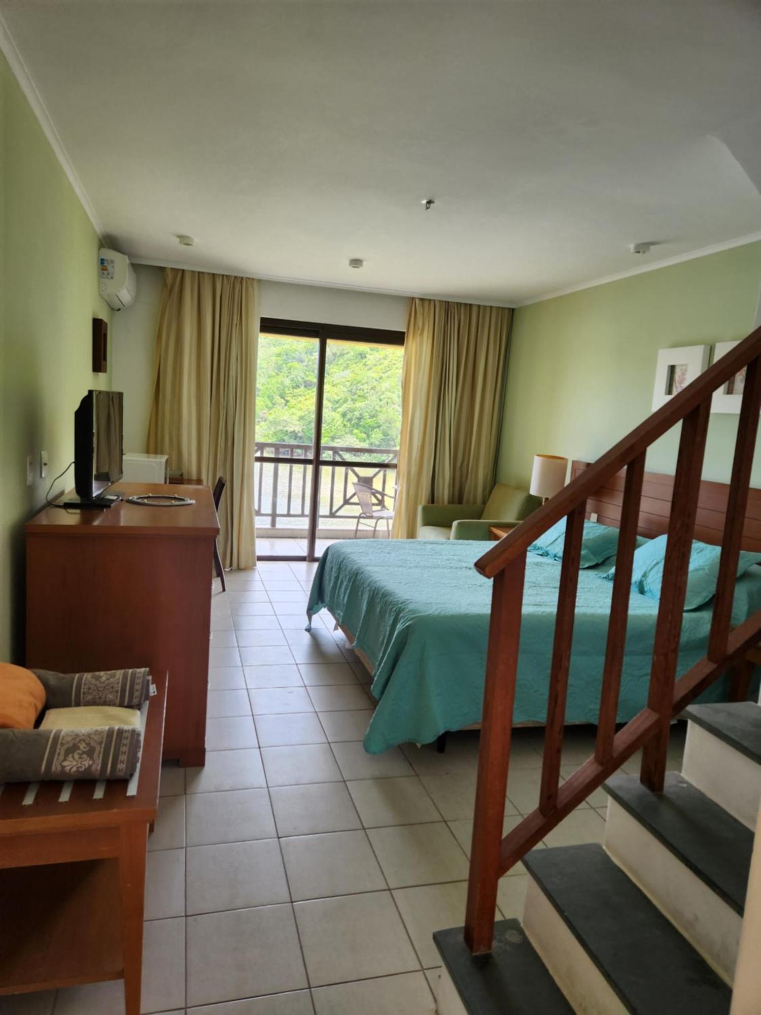 Flat Particular No Resort Em Angra Dos Reis Eksteriør bilde