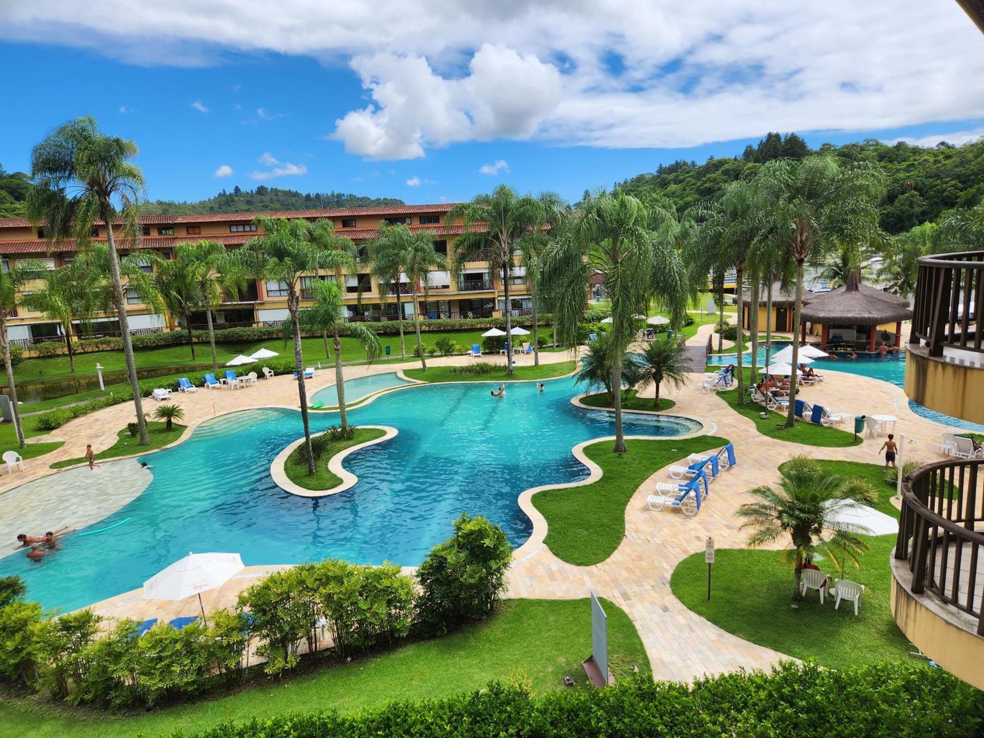 Flat Particular No Resort Em Angra Dos Reis Eksteriør bilde