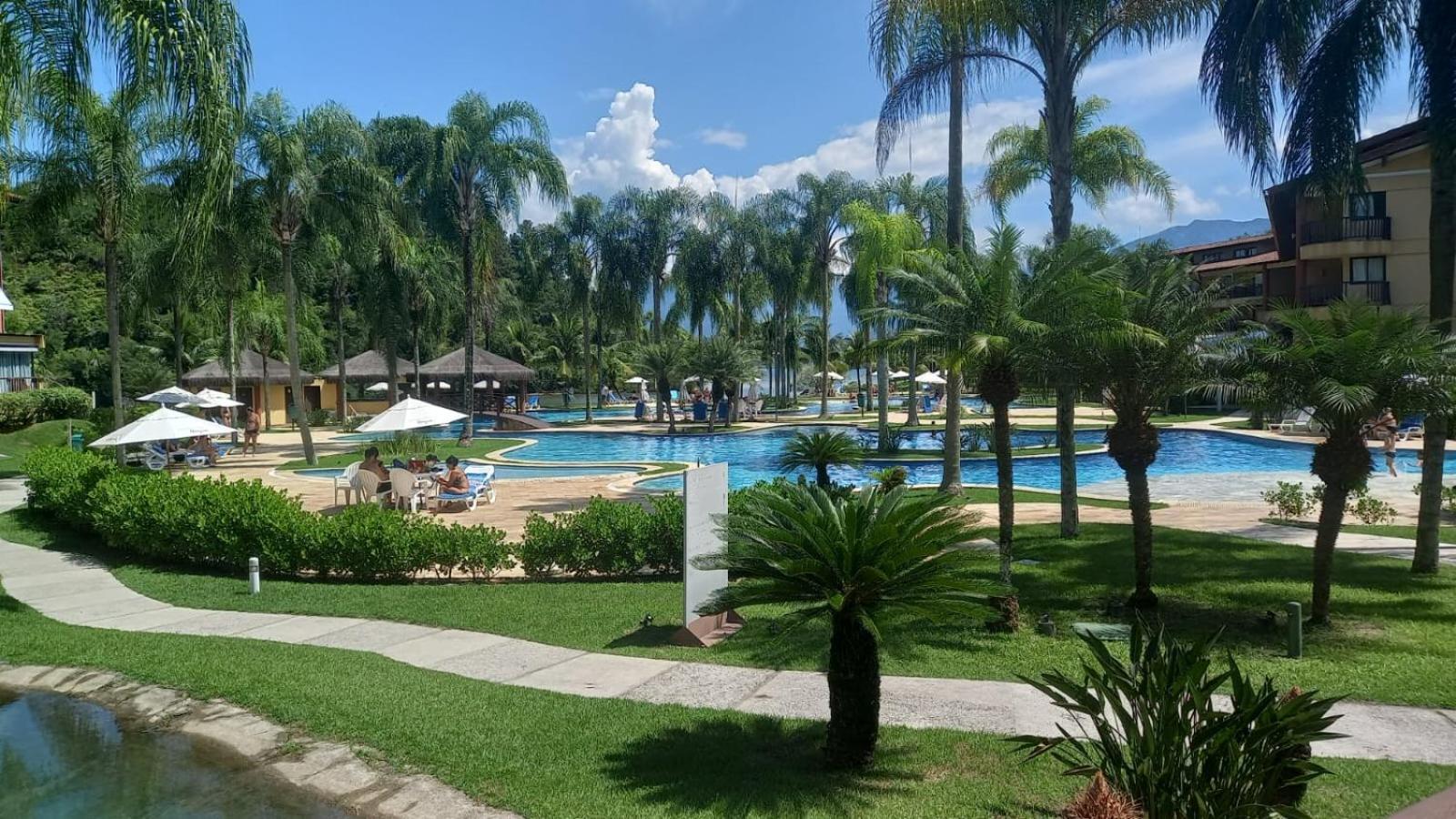 Flat Particular No Resort Em Angra Dos Reis Eksteriør bilde