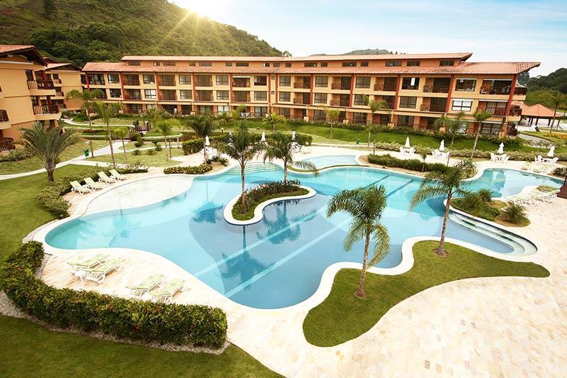 Flat Particular No Resort Em Angra Dos Reis Eksteriør bilde