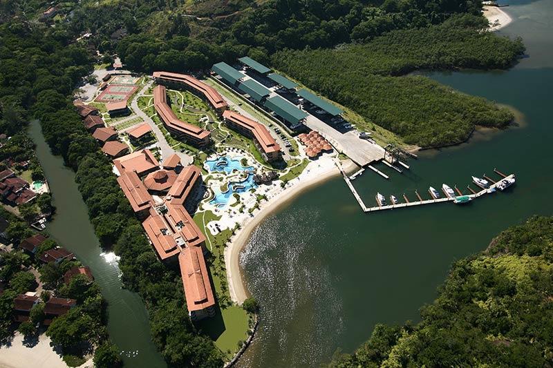 Flat Particular No Resort Em Angra Dos Reis Eksteriør bilde